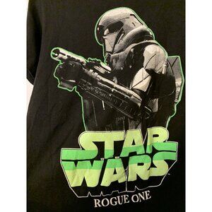Star Wars Rougue One Men’s Sz S T-‎ Shirt Black
